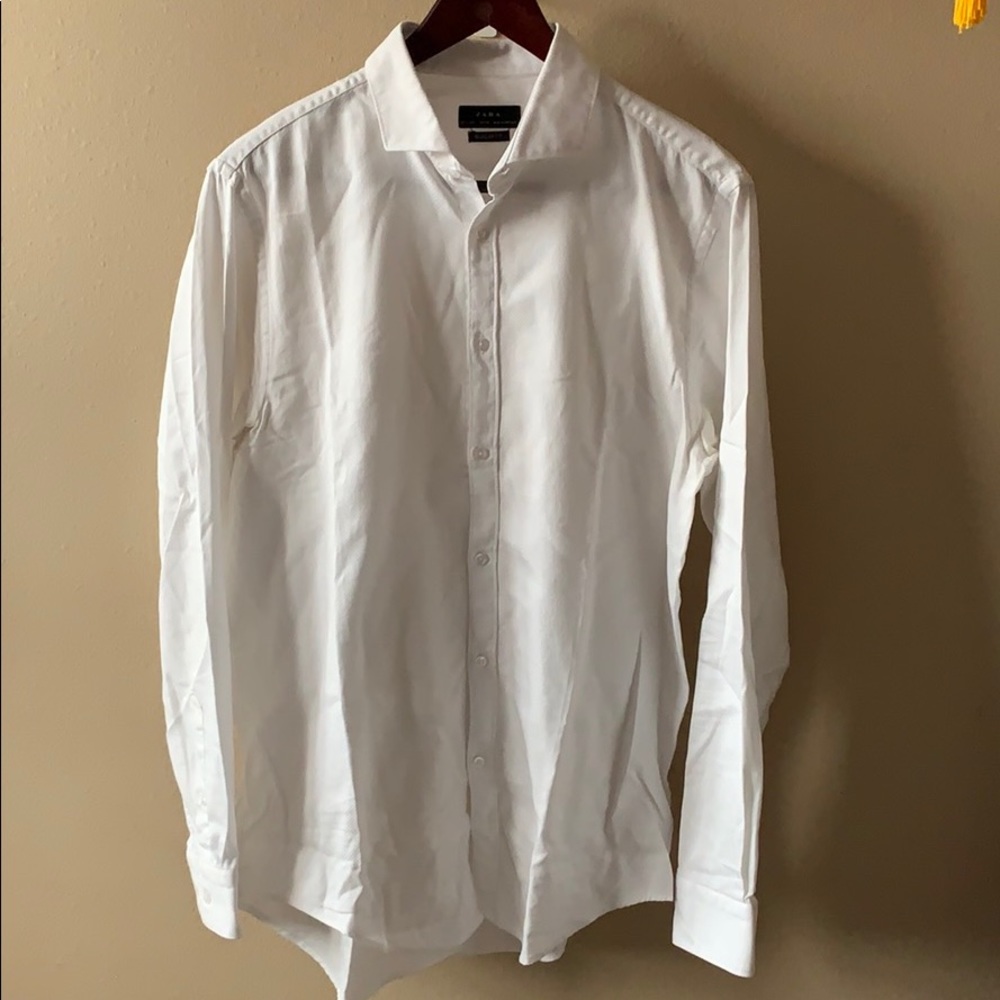 Zara button down